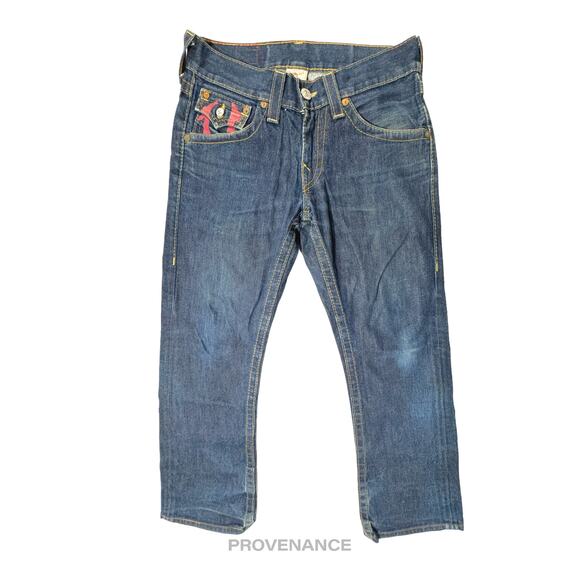 🔴 True Religion Blue Denim Jeans  - Red - 29 - Picture 2 of 7